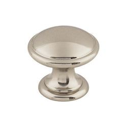 Rounded Knob 1 1/4 Inch - Polished Nickel - PN