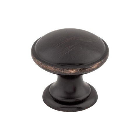 Rounded Knob 1 1/4 Inch - Tuscan Bronze - TB