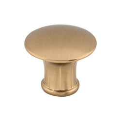 Lund Knob 1 1/4 Inch - Brushed Bronze - BB