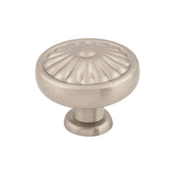 Flower Knob 1 1/4 Inch - Brushed Satin Nickel - BSN