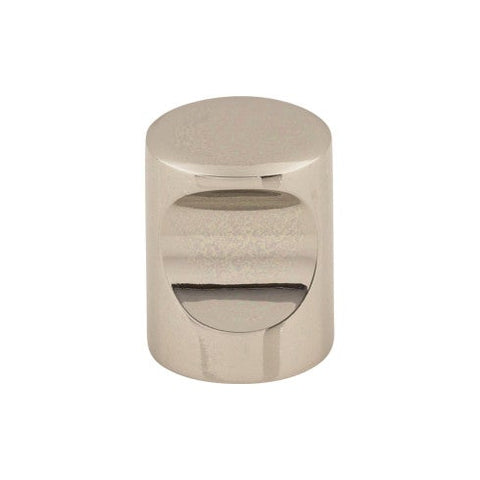 Indent Knob 3/4 Inch - Polished Nickel - PN