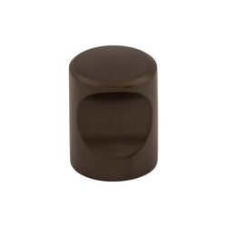 Indent Knob 3/4 Inch - Oil Rubbed Bronze - ORB