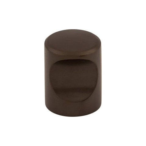 Indent Knob 3/4 Inch - Oil Rubbed Bronze - ORB