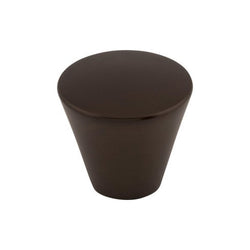 Cone Knob 1 1/16 Inch - Oil Rubbed Bronze - ORB