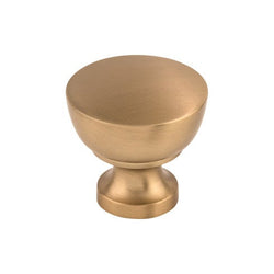 Bergen Knob 1 1/4 Inch - Brushed Bronze - BB