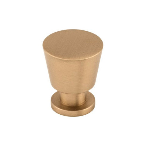 Rocks Knob 7/8 Inch - Brushed Bronze - BB