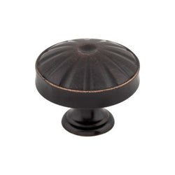 Hudson Knob 1 1/4 Inch - Tuscan Bronze - TB