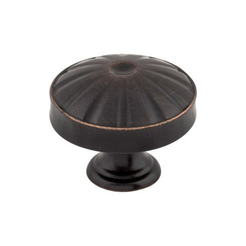 Hudson Knob 1 1/4 Inch - Tuscan Bronze - TB