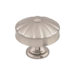 Hudson Knob 1 1/4 Inch - Brushed Satin Nickel - BSN