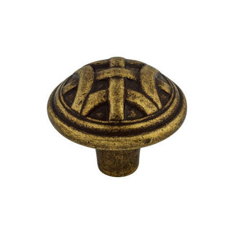 Celtic Knob Large 1 1/4 Inch - German Bronze - GBZ