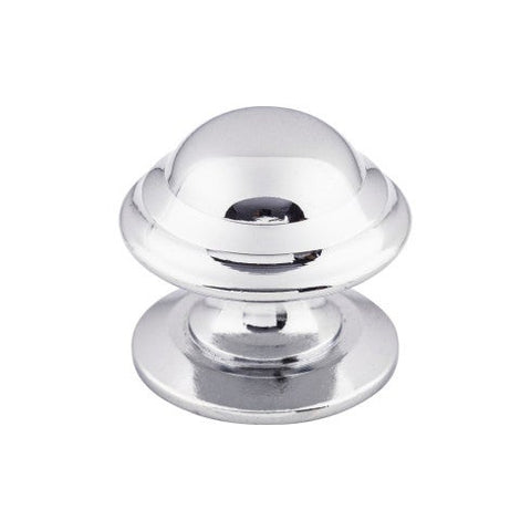 Empress Knob 1 3/8 Inch - Polished Chrome - PC