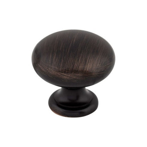 Mushroom Knob 1 1/4 Inch - Tuscan Bronze - TB