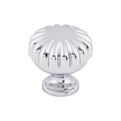 Melon Knob 1 1/4 Inch - Polished Chrome - PC