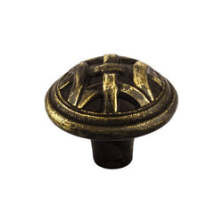 Celtic Knob Large 1 1/4 Inch - Dark Antique Brass - DAB