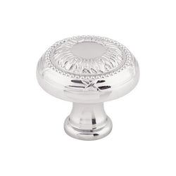 Ribbon Knob 1 1/8 Inch - Polished Chrome - PC