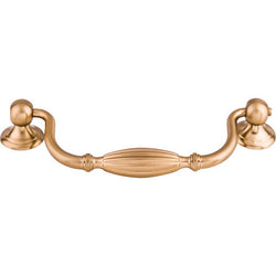 Tuscany Drop Pull Small 5 1/16 Inch (c-c) - Brushed Bronze - B