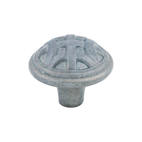 Celtic Knob Large 1 1/4 Inch - Pewter Light - PTL