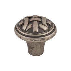 Celtic Knob Small 1 Inch - Pewter Antique - PTA