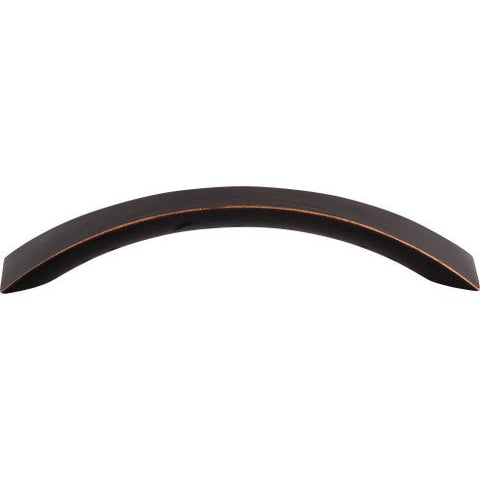 Crescent Flair Pull 5 1/16 Inch (c-c) - Tuscan Bronze - TB