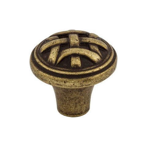 Celtic Knob Small 1 Inch - German Bronze - GBZ