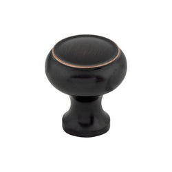 Normandy Knob 1 1/8 Inch - Tuscan Bronze - TB