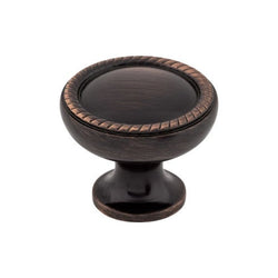 Emboss Knob 1 1/4 Inch - Tuscan Bronze - TB