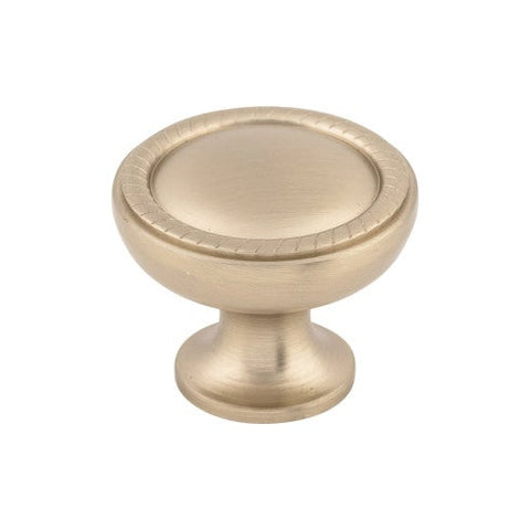 Emboss Knob 1 1/4 Inch - Brushed Bronze - BB