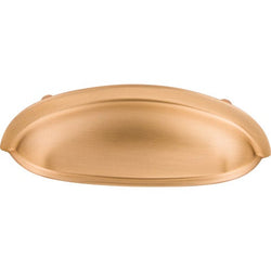 Somerset Cup Pull 3 Inch (c-c) - Brushed Bronze - BB