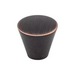 Cone Knob 1 1/16 Inch - Tuscan Bronze - TB