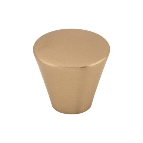 Cone Knob 1 1/16 Inch - Brushed Bronze - BB