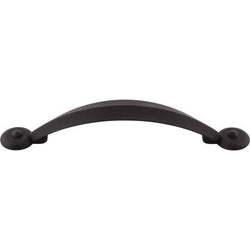 Angle Pull 3 3/4 Inch (c-c) - Flat Black - BLK