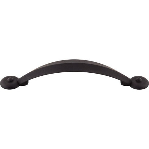 Angle Pull 3 3/4 Inch (c-c) - Flat Black - BLK