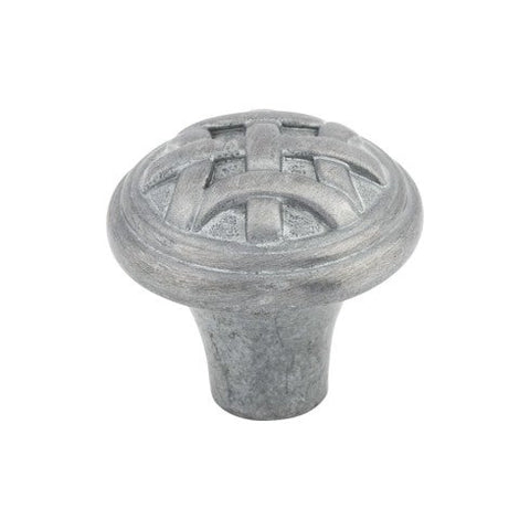 Celtic Knob Small 1 Inch - Pewter Light - PTL