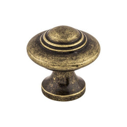 Ascot Knob 1 1/4 Inch - German Bronze - GBZ