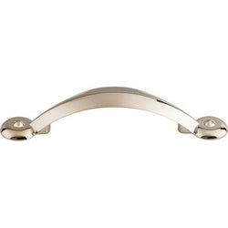 Angle Pull 3 Inch (c-c) - Polished Nickel - PN