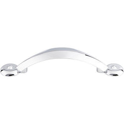 Angle Pull 3 Inch (c-c) - Polished Chrome - PC