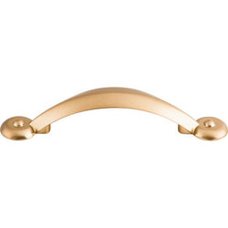 Angle Pull 3 Inch (c-c) - Brushed Bronze - BB