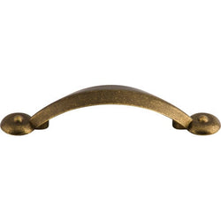 Angle Pull 3 Inch (c-c) - German Bronze - GBZ