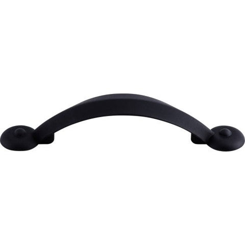 Angle Pull 3 Inch (c-c) - Flat Black - BLK