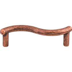 Spiral Pull 3 Inch (c-c) - Antique Copper - AC