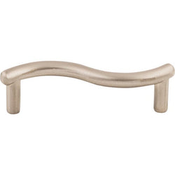 Spiral Pull 3 Inch (c-c) - Brushed Satin Nickel - BSN