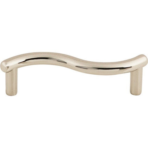 Spiral Pull 3 Inch (c-c) - Polished Nickel - PN