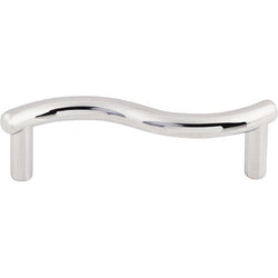 Spiral Pull 3 Inch (c-c) - Polished Chrome - PC