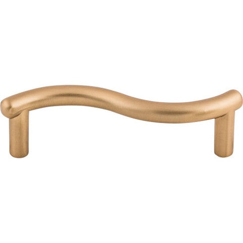 Spiral Pull 3 Inch (c-c) - Brushed Bronze - BB