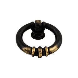 Newton Ring Pull 1 1/2 Inch - Dark Antique Brass - DAB