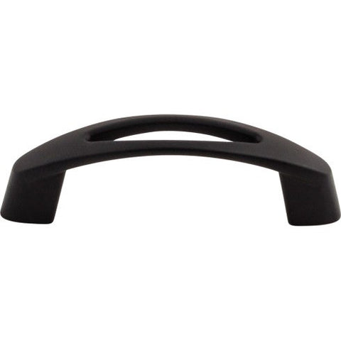 Verona Pull 3 Inch (c-c) - Flat Black - BLK