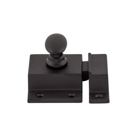 Cabinet Latch 2 Inch - Flat Black - BLK