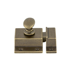 Cabinet Latch 2 Inch - German Bronze - GBZ