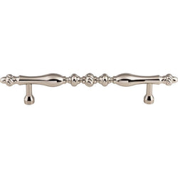 Somerset Melon Pull 7 Inch (c-c) - Polished Nickel - PN