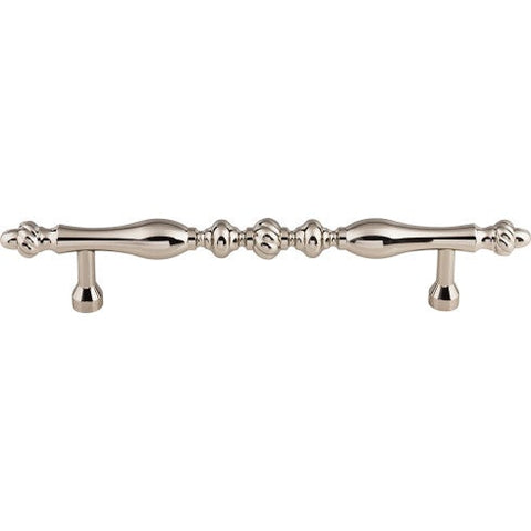 Somerset Melon Pull 7 Inch (c-c) - Polished Nickel - PN